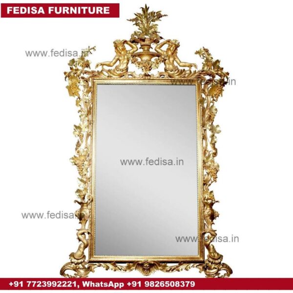 Round Wood Mirror 40Cm Round Mirror Wall Mirrors: Best Designer Wall Mirrors