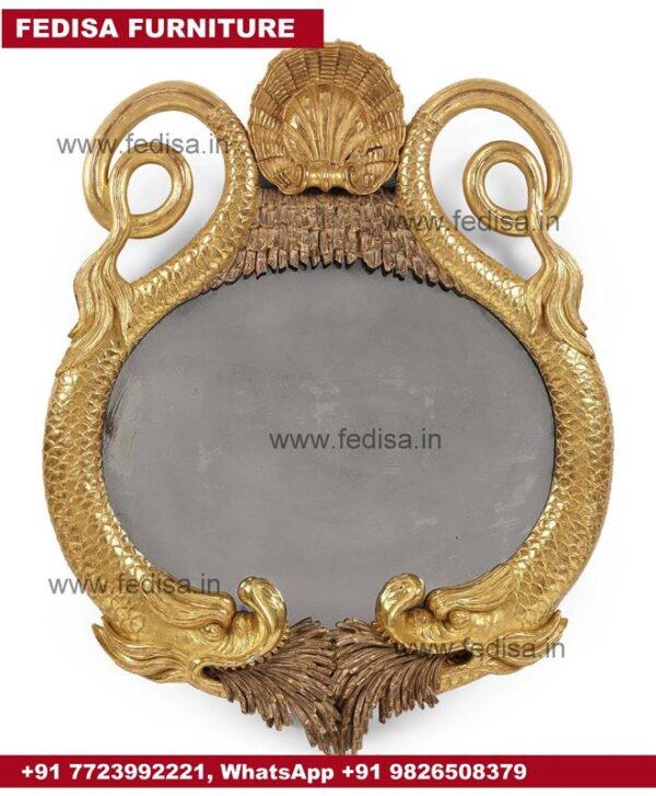 Round Wood Mirror Chrome Wall Mirror Wall Mirrors: Best Designer Wall Mirrors