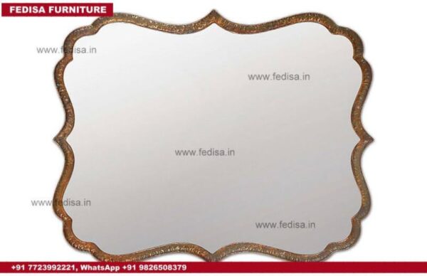Round Wood Mirror Magnifying Bathroom Mirror Wall Mirrors: Best Designer Wall Mirrors