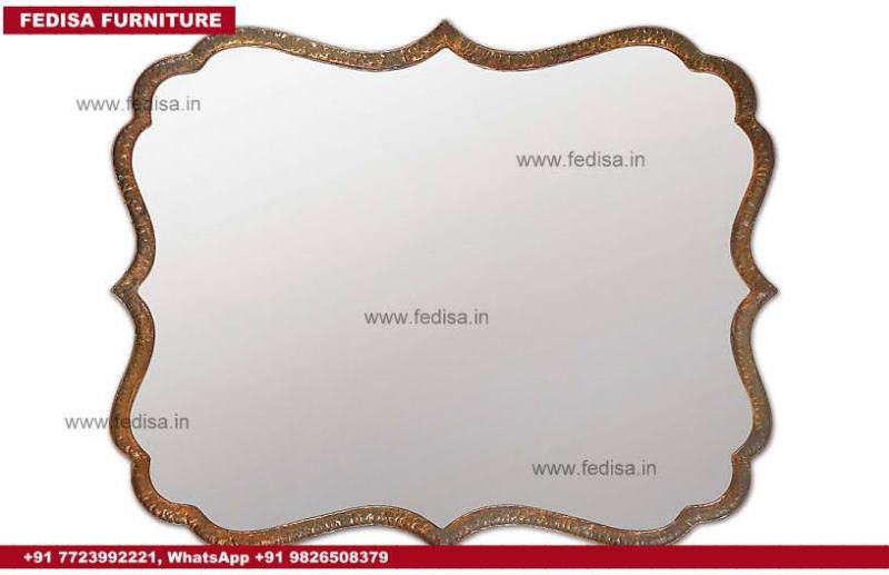 Round Wood Mirror Magnifying Bathroom Mirror Wall Mirrors: Best Designer Wall Mirrors