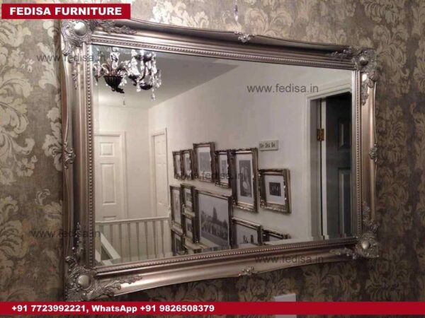 Gold Frame Mirror Antique Gold Mirror French Wall Mirrors: Best Designer Wall Mirrors