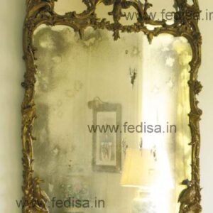 Round Wood Mirror Boho Mirror Wall Wall Mirrors: Best Designer Wall Mirrors