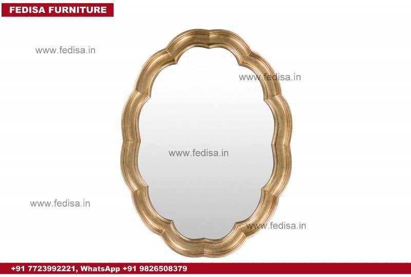 Gold Frame Mirror Round Mirror Over Dresser Wall Mirrors: Best Designer Wall Mirrors