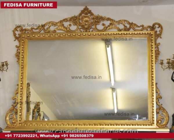 Gold Frame Mirror Huge Full Length Mirror Wall Mirrors: Best Designer Wall Mirrors