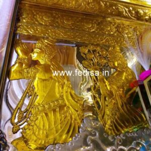 Carved Silver Door Carved Brassr Door Temple Wooden Door Design Mandir New Main Door Design 2020