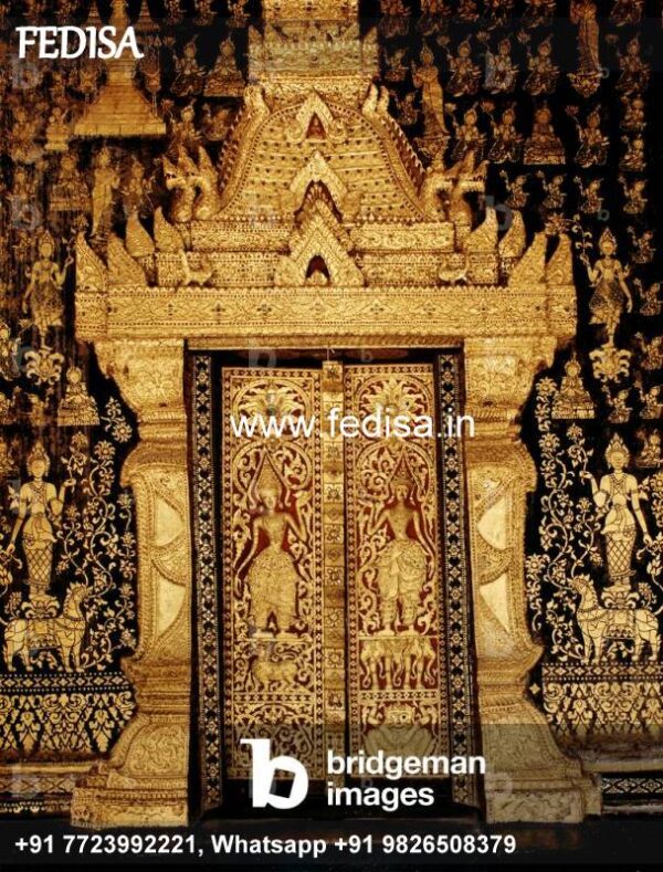 Jain Temple Silver Door Antique Doors Brass Door Design Mandir Latest Designs Of Main Doors