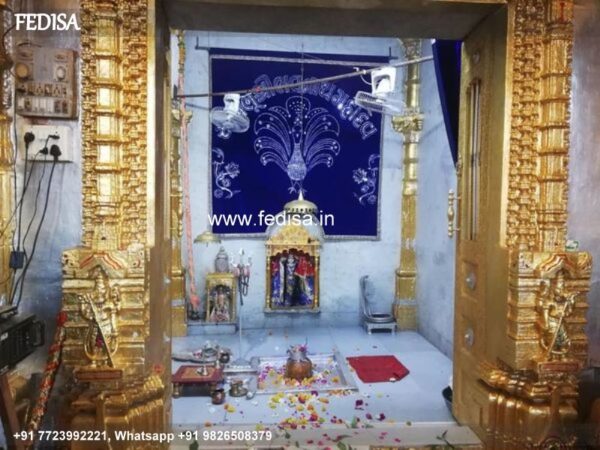 Carved Silver Door Carved Brassr Door Mandir Door Design Mandir Steel Door Design