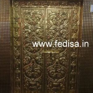 Jain Temple Silver Door Antique Doors Temple Door Design For Home Temple Door Frame Design
