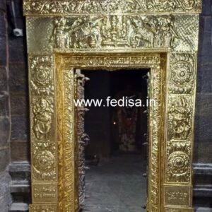 Silver Temple Door? Brass Temple Door? Wooden Door Design For Temple Mandir Wooden Door Design For Home