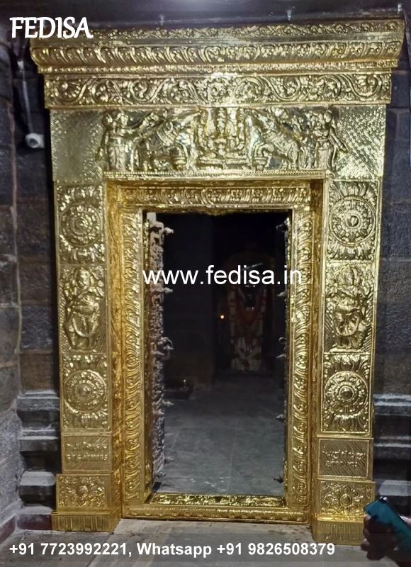 Silver Temple Door? Brass Temple Door? Wooden Door Design For Temple Mandir Wooden Door Design For Home