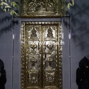 Jain Temple Silver Door Antique Doors House Temple Door Design Mandir Plywood Door Design