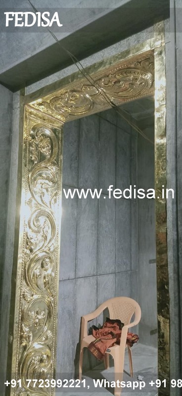 Silver Temple Door? Brass Temple Door? Temple Main Door Design Temple Wooden Main Door Design