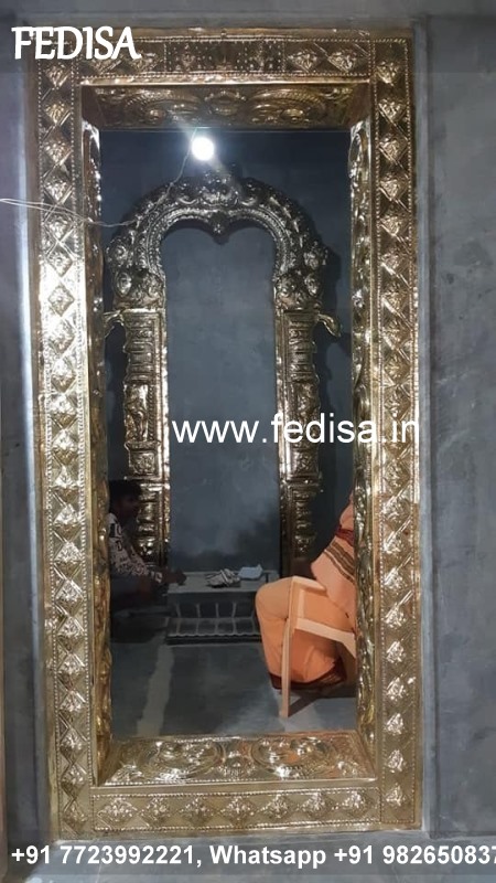 Jain Temple Silver Door Antique Doors Temple Wooden Door Design Temple Grill Door Design