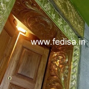 Jain Temple Silver Door Antique Doors Main Door Brass Designs Mandir Entrance Door Design