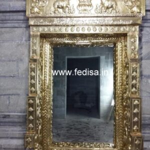 Silver Temple Door? Brass Temple Door? Brass Door Design Temple Main Entrance Door Design
