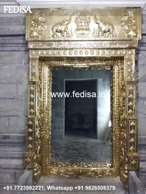 Silver Temple Door? Brass Temple Door? Brass Door Design Temple Main Entrance Door Design