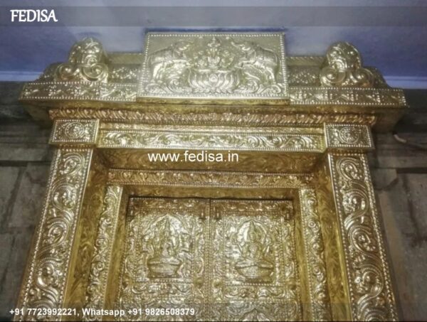 Jain Temple Silver Door Antique Doors Temple Double Door Design Mandir New Door Design 2021