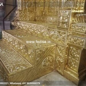Silver Temple Door? Brass Temple Door? House Temple Door Design Temple House Main Door Design