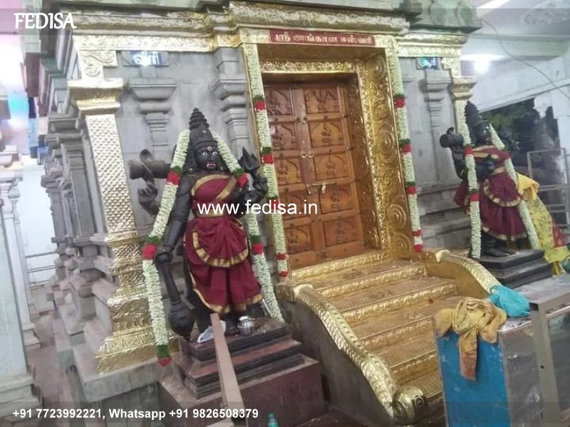 Jain Temple Silver Door Antique Doors Temple Glass Door Design Temple Door Design 2020