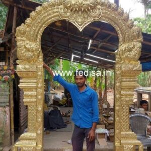Silver Temple Door? Brass Temple Door Pooja Mandir Door Design Temple French Door Design