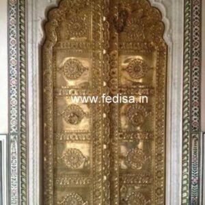 Silver Temple Door? Brass Temple Door? Mandir Glass Door Design Mandir Door Grill Design 2020