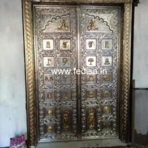 Silver Temple Door? Brass Temple Door? Temple Door Design Mandir Grill Gate Design For Main Door