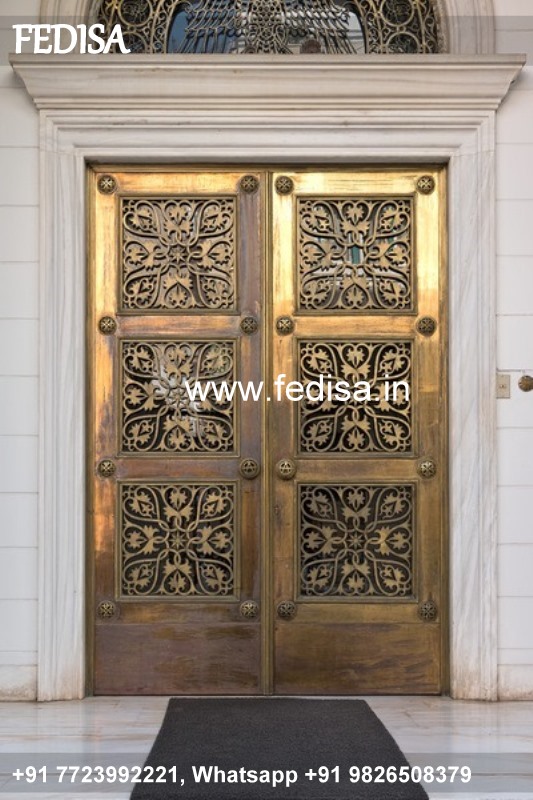 Carved Silver Door Carved Brassr Door Temple Door Design For Home Temple New Jali Door Design 2020