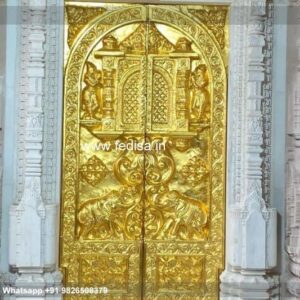 Jain Temple Silver Door Antique Doors Temple Door Design In Glass Mandir Men Door Design