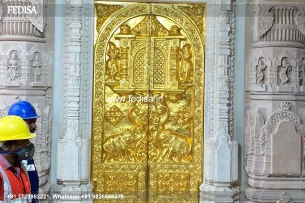Jain Temple Silver Door Antique Doors Temple Door Design In Glass Mandir Men Door Design