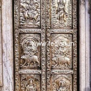 Jain Temple Silver Door Antique Doors Brass Door Design Temple Safety Door Design For Home