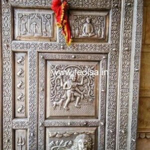 Jain Temple Silver Door Antique Doors Mandir Glass Door Design For Home Mandir Pvc Door Design