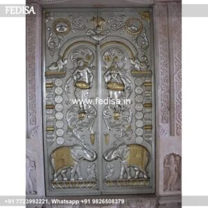 Silver Temple Door? Brass Temple Door? Mandir Door Design For Home Temple Ss Door Design