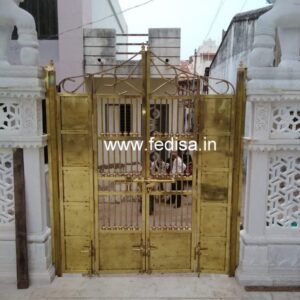 Carved Silver Door Carved Brassr Door Mandir Glass Door Design Temple House Front Door Design