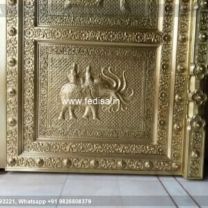 Jain Temple Silver Door Antique Doors Mandir Door Glass Design Mandir New Main Double Door Design 2021