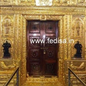Jain Temple Silver Door Antique Doors Temple Door Design Mandir Kitchen Door Glass Design
