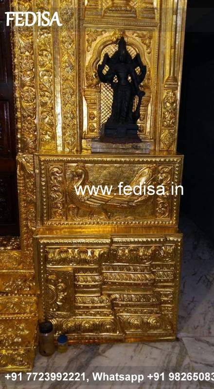 Silver Temple Door? Brass Temple Door? Temple Door Design For Home Temple Sliding Glass Door Design