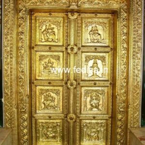 Silver Temple Door? Brass Temple Door? Mandir Door Design Temple Bedroom Door Design 2021