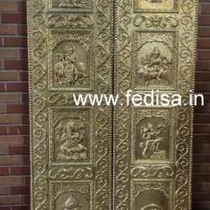 Jain Temple Silver Door Antique Doors Pooja Mandir Glass Door Design Mandir Dorja Design