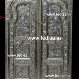 Jain Temple Silver Door Antique Doors Mandir Wooden Door Design Temple Wooden Safety Door Design