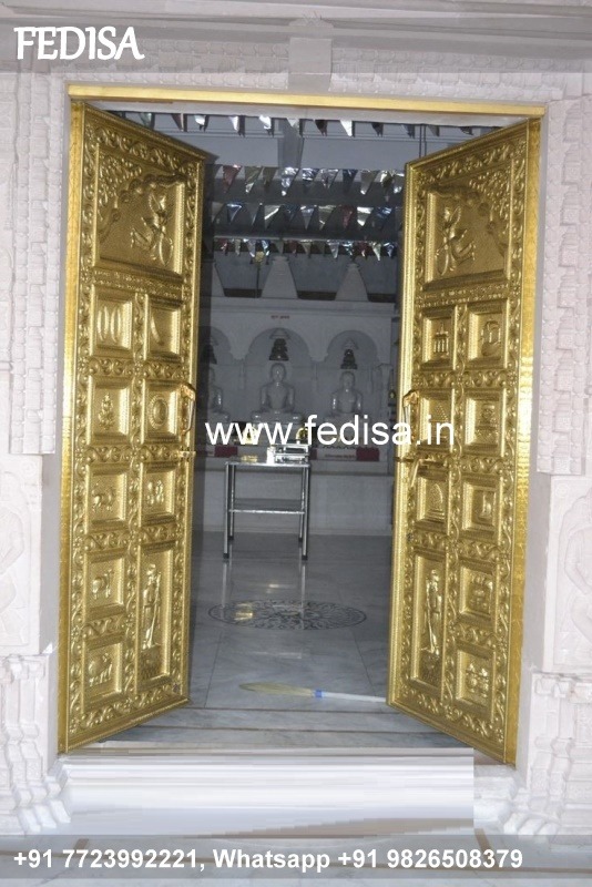 Silver Temple Door? Brass Temple Door? Temple Door Design Temple Dabal Door Design