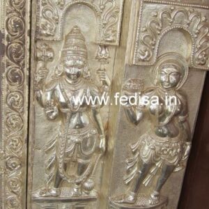 Jain Temple Silver Door Antique Doors Brass Door Design Mandir Jali Door Design 2021