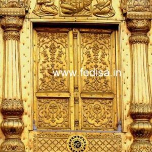 Jain Temple Silver Door Antique Doors Mandir Glass Door Design For Home Temple Sliding Main Gate Design