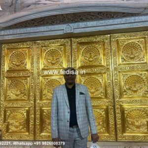 Jain Temple Silver Door Antique Doors Mandir Glass Door Design Temple Modern Safety Door Designs For Flats
