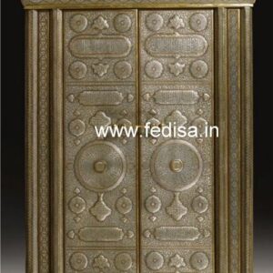 Silver Temple Door? Brass Temple Door? Temple Door Design For Home Mandir Mosquito Net Door Design