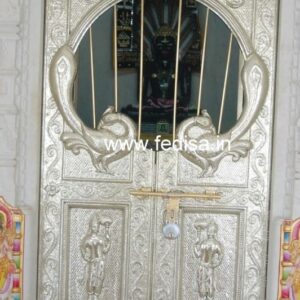 Jain Temple Silver Door Antique Doors Temple Double Door Design Mandir Double Door Gate Design