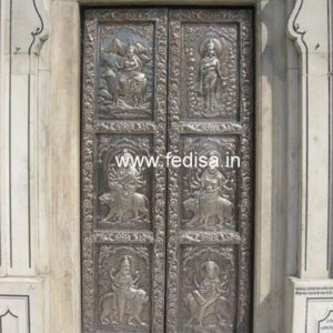 Silver Temple Door? Brass Temple Door? House Temple Door Design Temple Steel Main Door Design