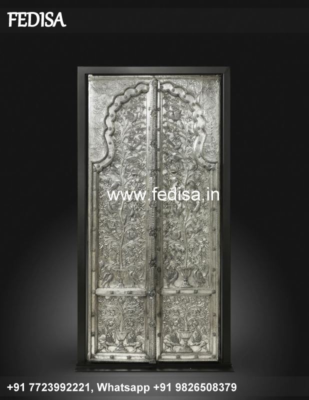Jain Temple Silver Door Antique Doors Brass Design For Main Door Mandir Front Door Glass Design