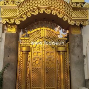 Jain Temple Silver Door Antique Doors Mandir Door Design For Home Mandir Door Jamb Design