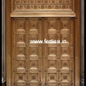 Jain Temple Silver Door Antique Doors Pooja Mandir Glass Door Design Temple Kitchen Sliding Door Design