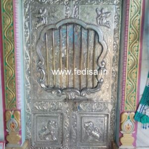 Silver Temple Door? Brass Temple Door? Temple Door Design Temple Door Design